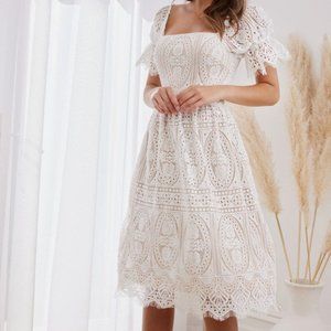 TwoSisters Lace Dress — Only Worn Once!